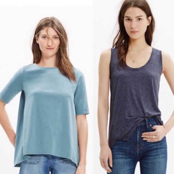 Madewell Tops - Two great Madewell tops!